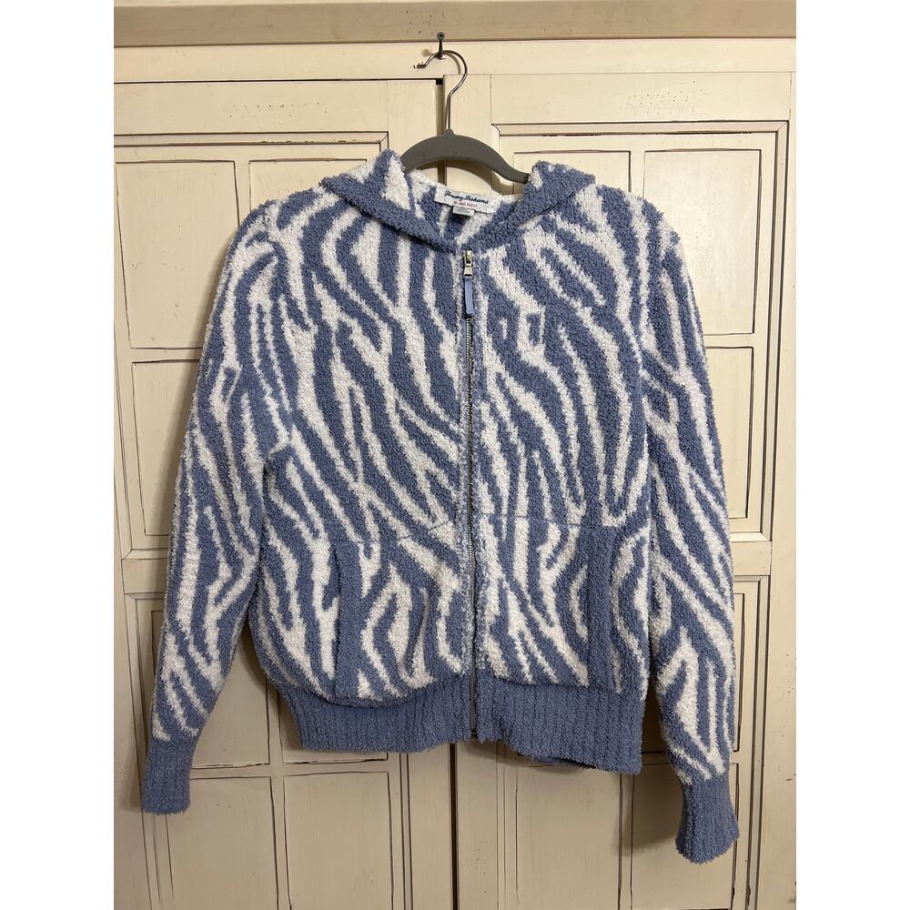 Tommy Bahama size XS Island Soft zip up cardigan hoodie sweater
